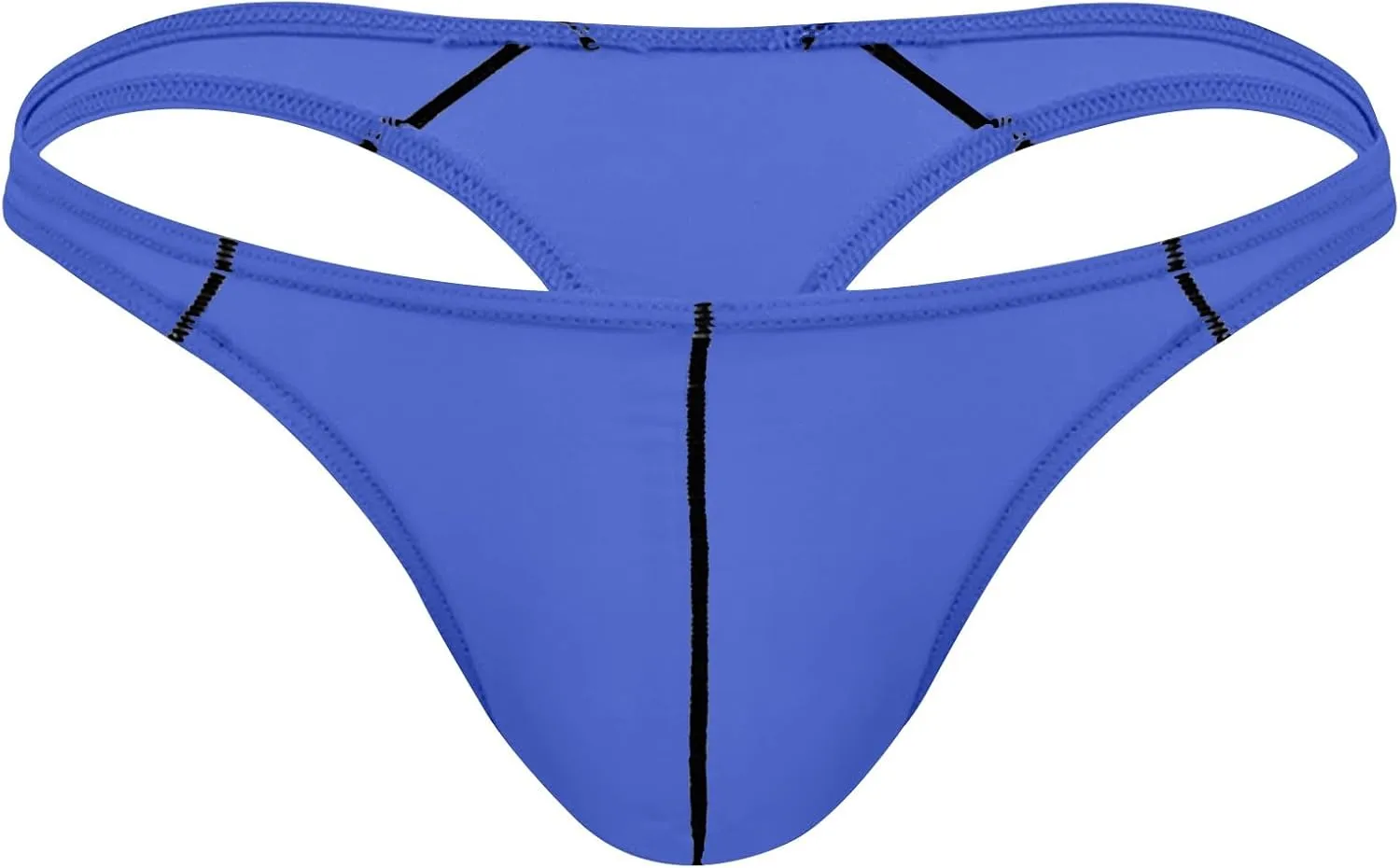 Sexy Underwear for Men Low Waist G-String Briefs Front Pouch Thongs Stretch Athletic Panties Sissy Lingerie