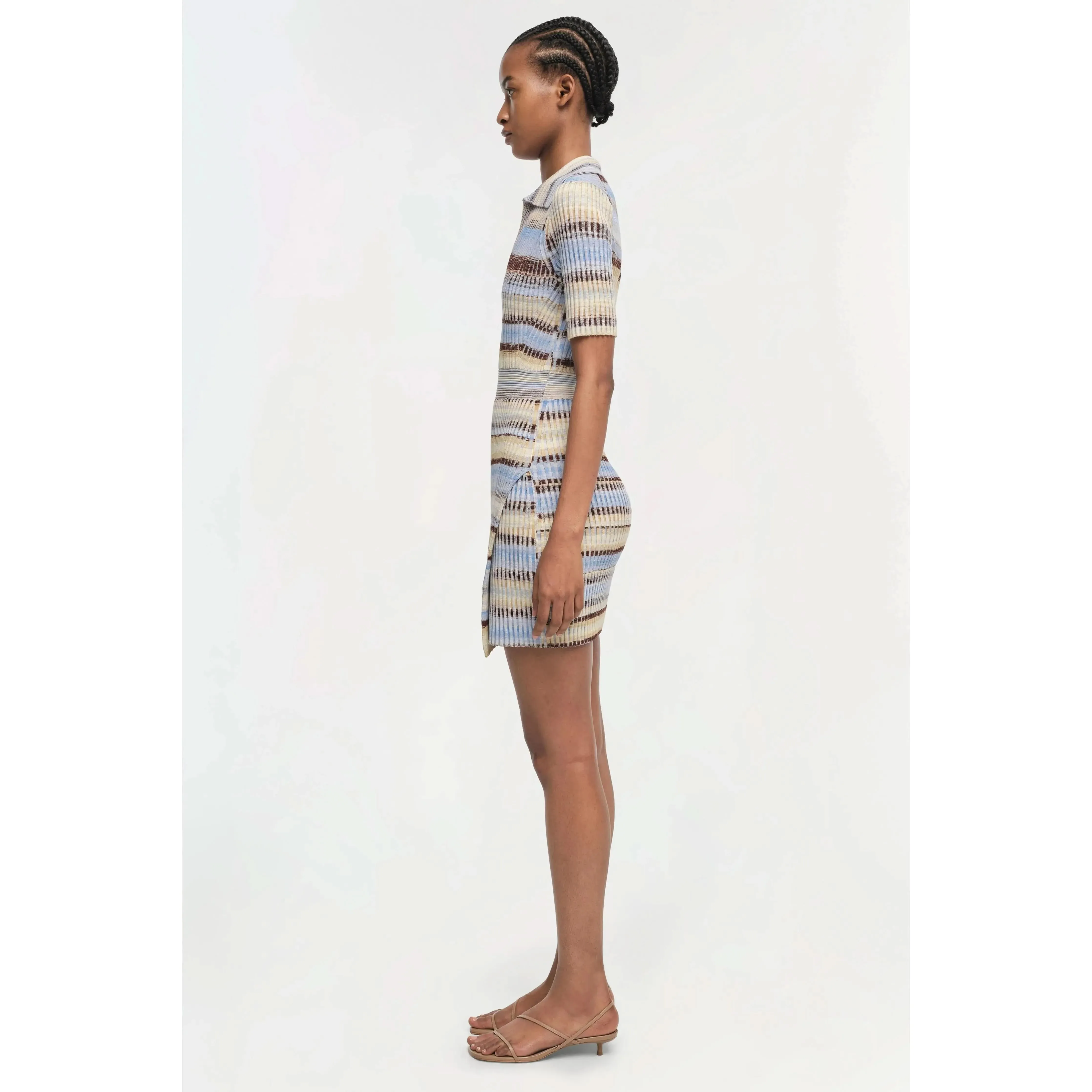 Simkhai Solana Mini Polo Dress