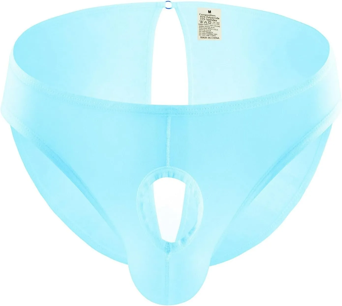 Sissy Crossdressing Gay Lingerie Underwear Fashion Sexy Adult Low Rise Open Hip Polyester Men's Sexy Lingerie Thongs