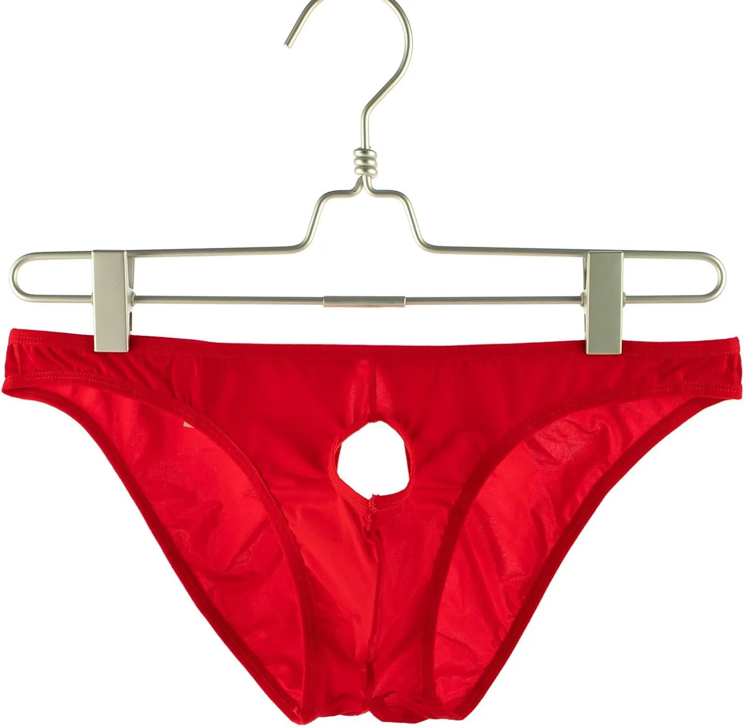 Sissy Crossdressing Gay Lingerie Underwear Fashion Sexy Adult Low Rise Open Hip Polyester Men's Sexy Lingerie Thongs
