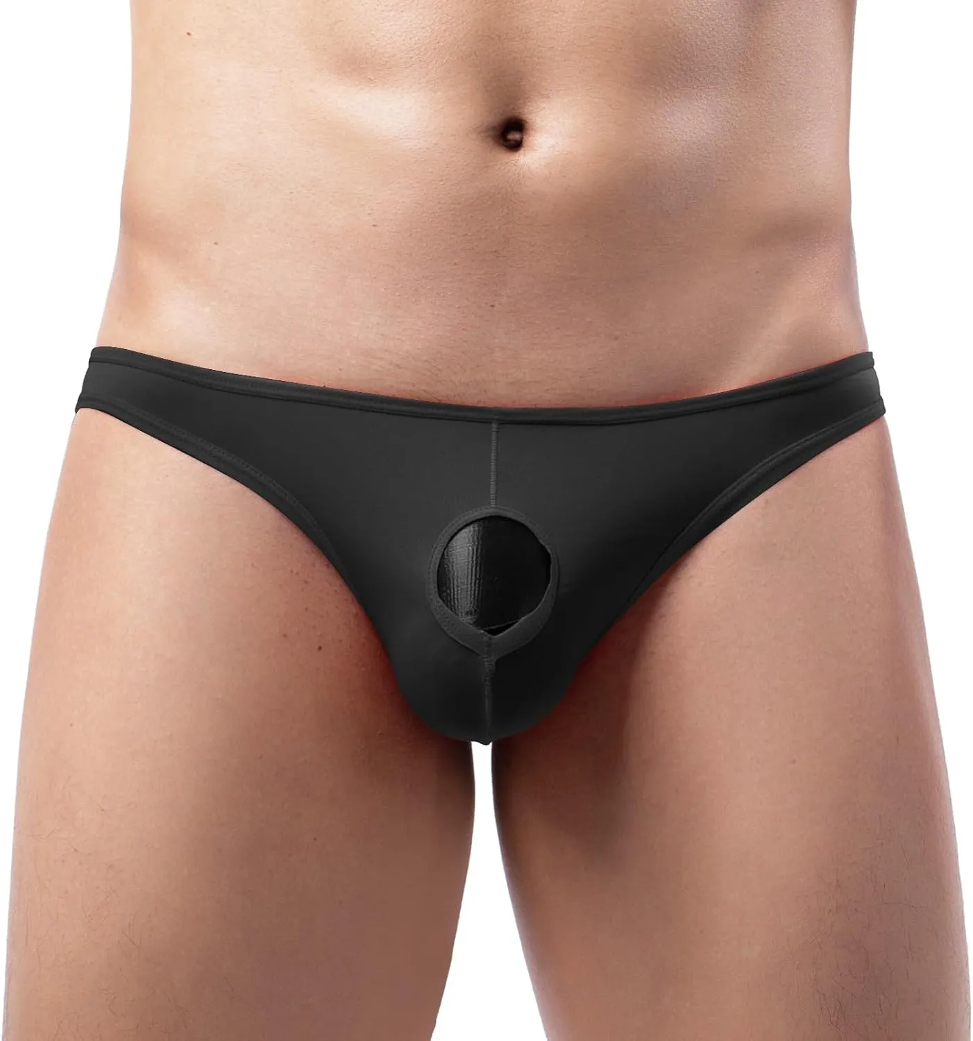 Sissy Crossdressing Gay Lingerie Underwear Fashion Sexy Adult Low Rise Open Hip Polyester Men's Sexy Lingerie Thongs