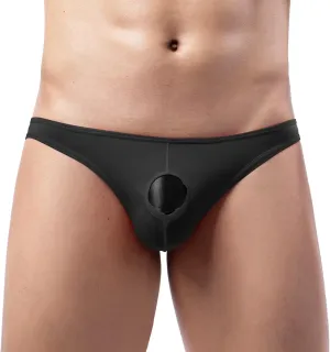 Sissy Crossdressing Gay Lingerie Underwear Fashion Sexy Adult Low Rise Open Hip Polyester Men's Sexy Lingerie Thongs