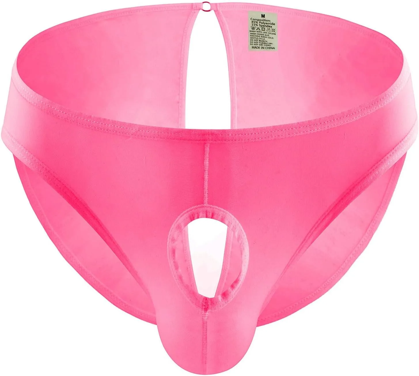 Sissy Crossdressing Gay Lingerie Underwear Fashion Sexy Adult Low Rise Open Hip Polyester Men's Sexy Lingerie Thongs