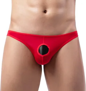 Sissy Crossdressing Gay Lingerie Underwear Fashion Sexy Adult Low Rise Open Hip Polyester Men's Sexy Lingerie Thongs