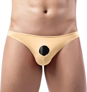 Sissy Crossdressing Gay Lingerie Underwear Fashion Sexy Adult Low Rise Open Hip Polyester Men's Sexy Lingerie Thongs