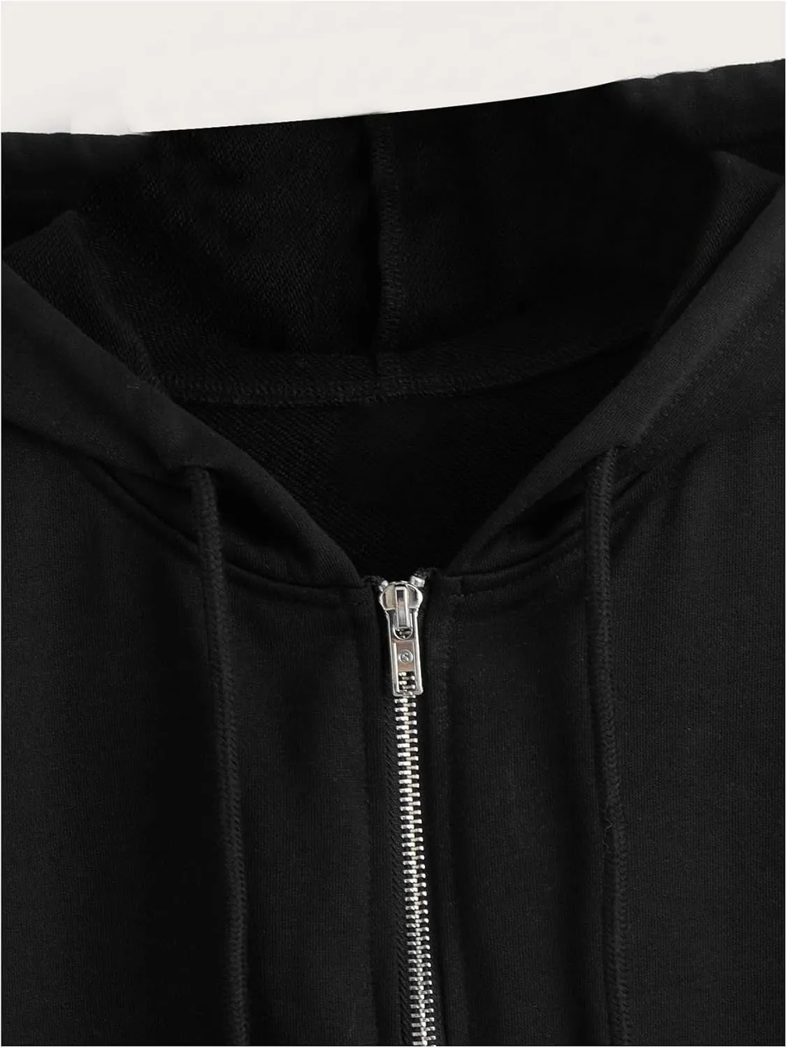SweatyRocks Women's Sleeveless Zip Up Hoodies Tops Drawstring Casual Workout Sweatshirt Lightweight Jacket Vest with Pocket