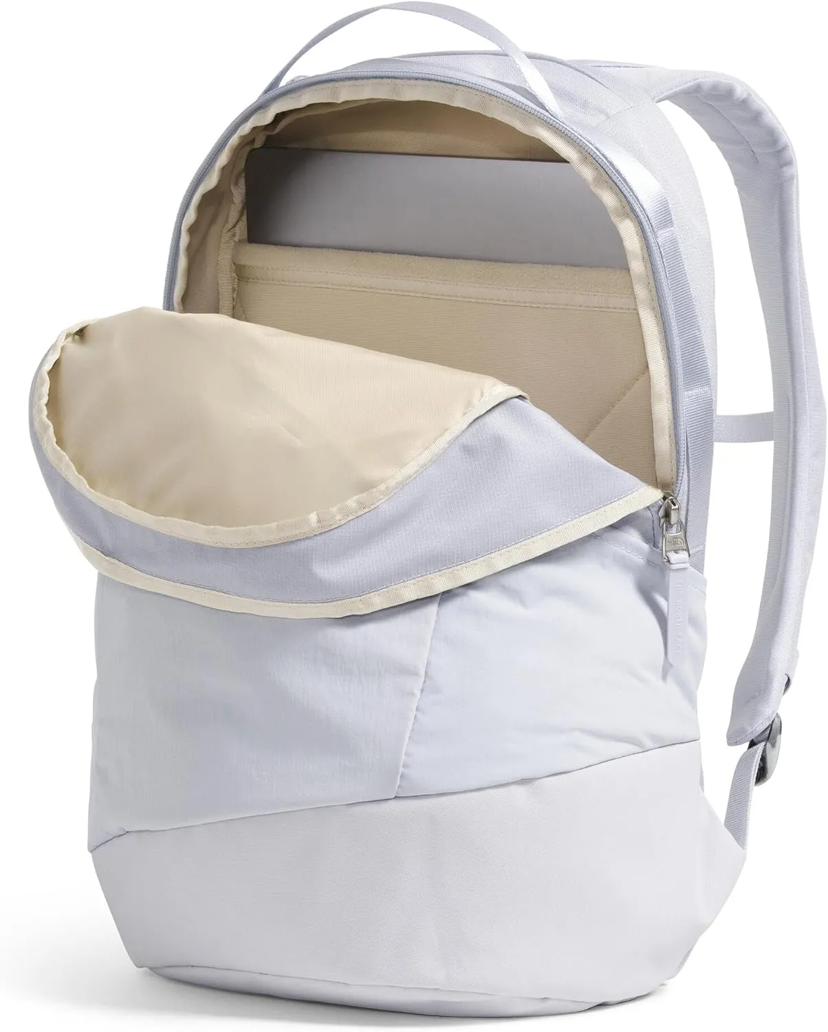 THE NORTH FACE Women's Isabella 3.0 Backpack - PFAS Free, Mystic Haze Dark Heather/TNF White, One Size