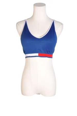 TOMMY HILFIGER Women Activewear Sports Bras Regular fit in Blue - L
