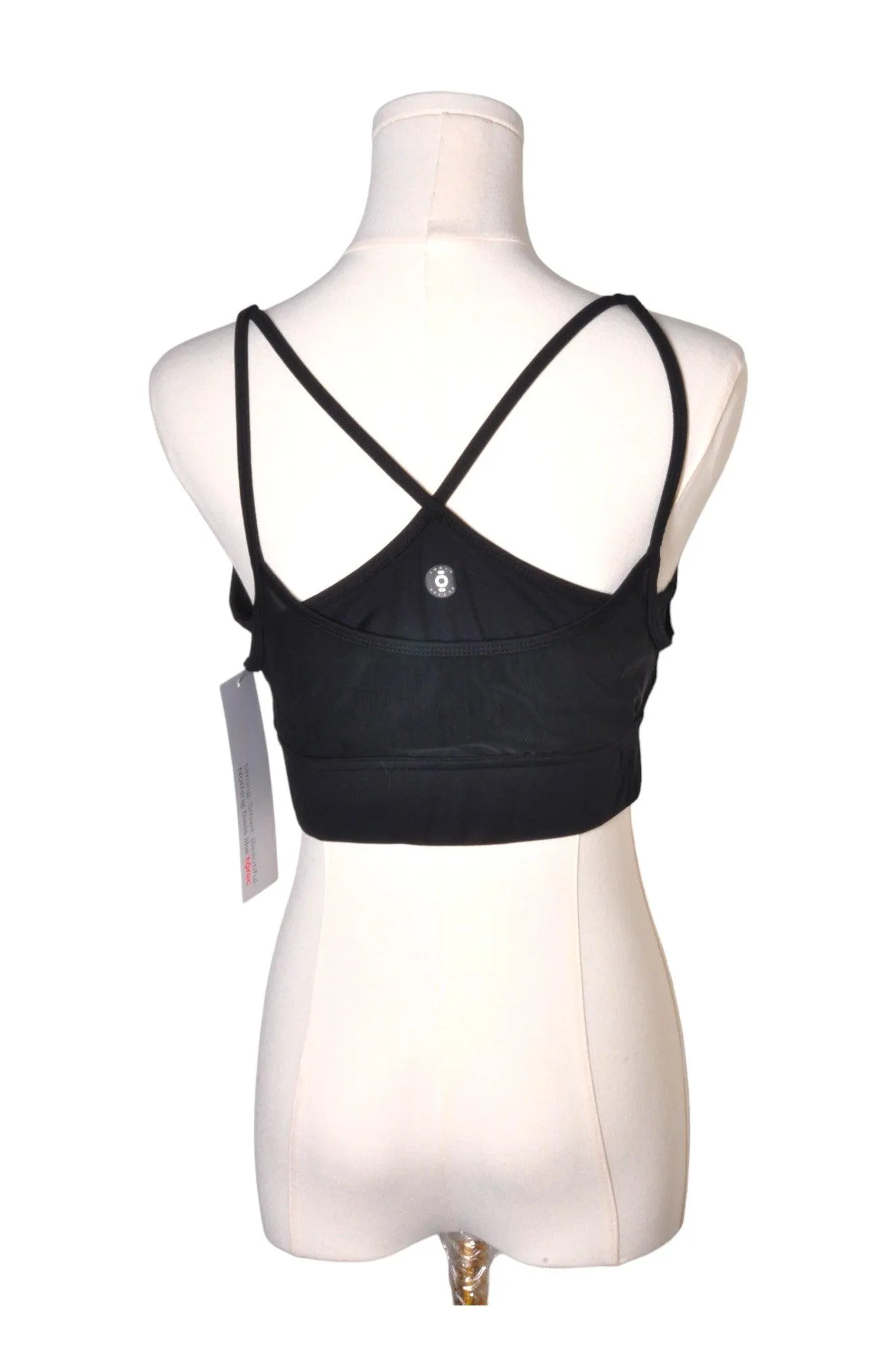 TONIC Women Activewear Sports Bras Regular fit in Black - M