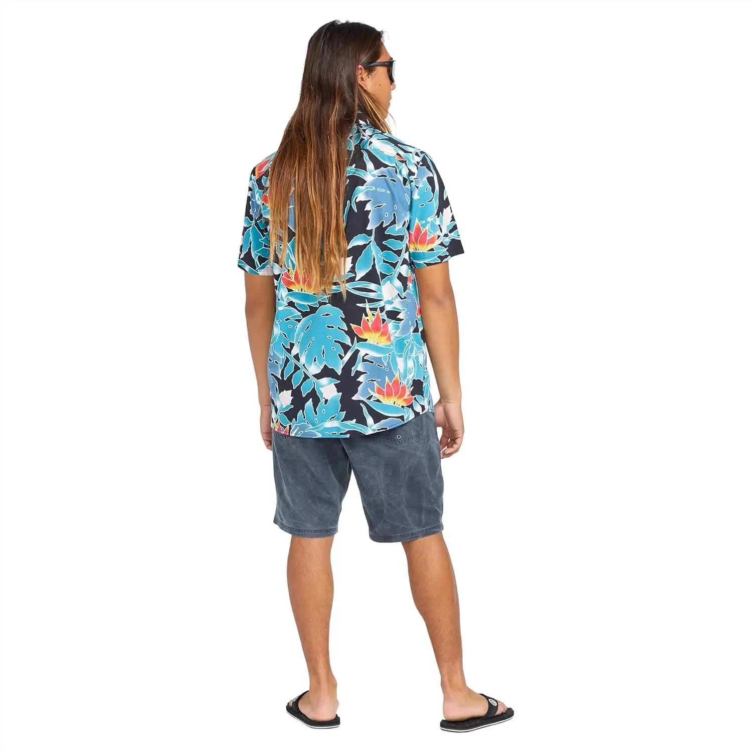 Volcom Men's Stone Faded Hybrid Quick Dry Shorts
