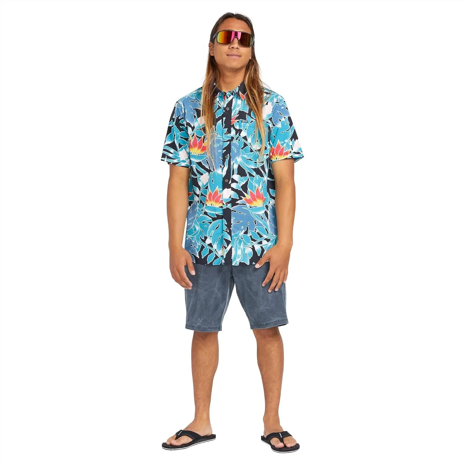 Volcom Men's Stone Faded Hybrid Quick Dry Shorts