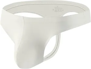wodceeke Men's Panties Underwear Sexy Thongs Ice Silk Briefs Low Rise Breathable Underpants Sissy Lingerie