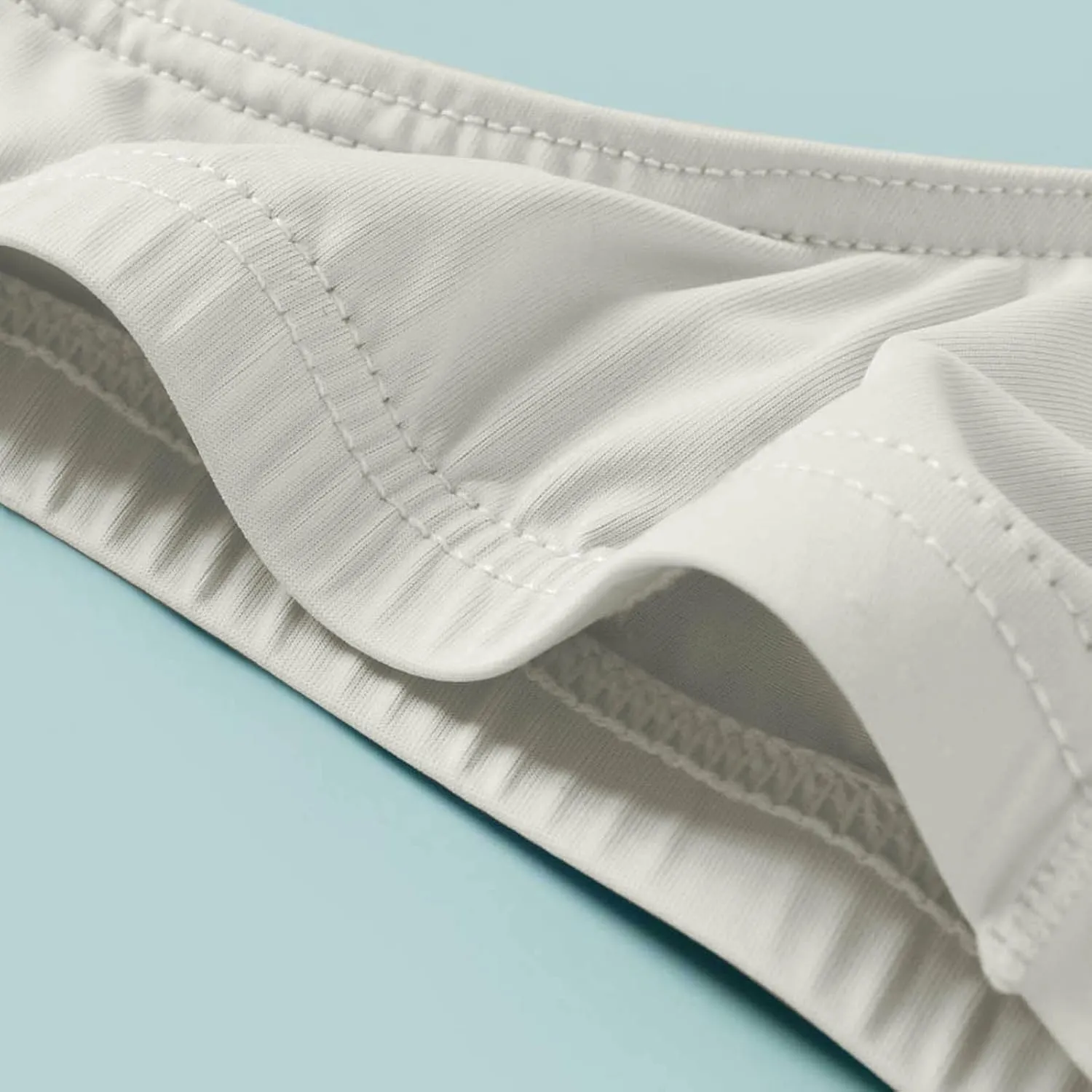 wodceeke Men's Panties Underwear Sexy Thongs Ice Silk Briefs Low Rise Breathable Underpants Sissy Lingerie