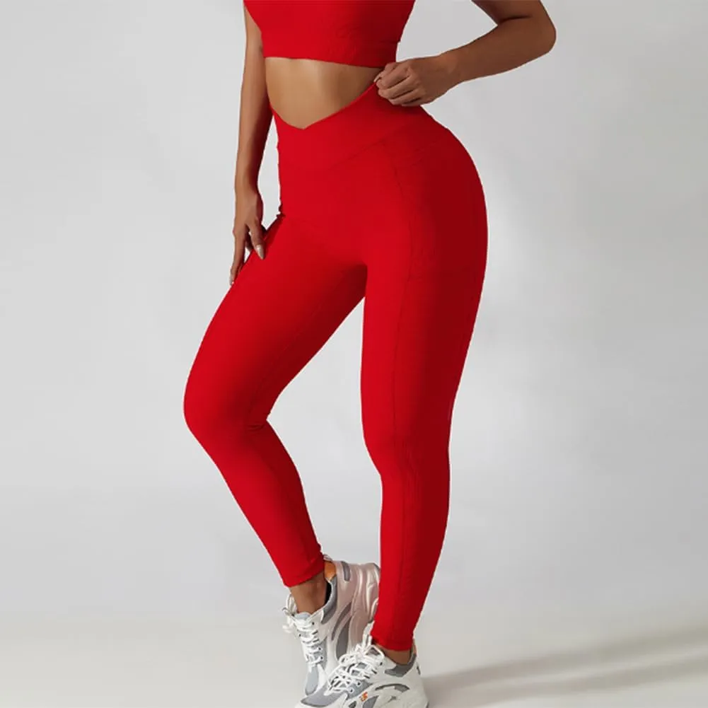Women Scrunch Butt Lift Leggings Workout Yoga Pants Booty High Waist Anti Cellulite Push Up Seamless