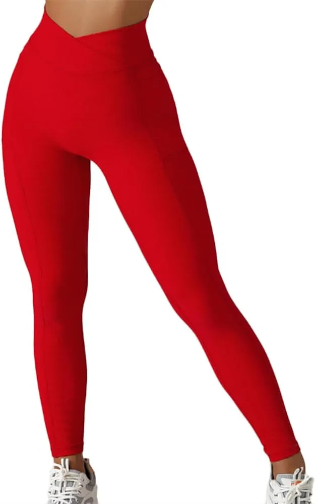 Women Scrunch Butt Lift Leggings Workout Yoga Pants Booty High Waist Anti Cellulite Push Up Seamless