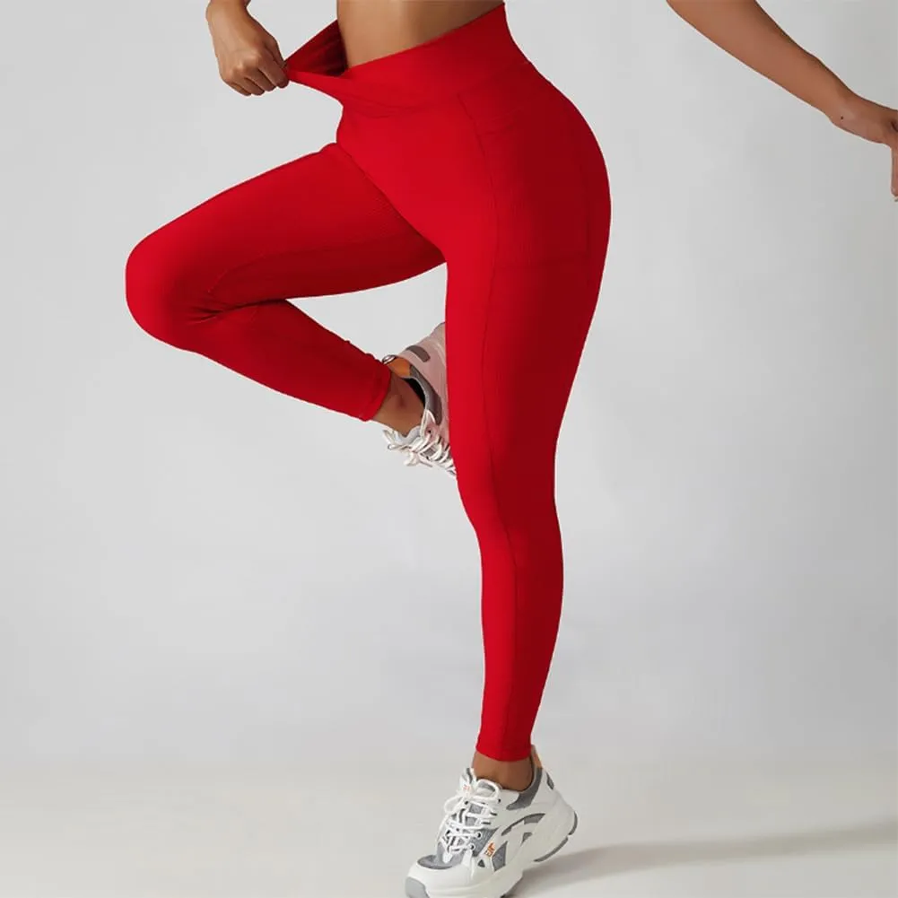 Women Scrunch Butt Lift Leggings Workout Yoga Pants Booty High Waist Anti Cellulite Push Up Seamless