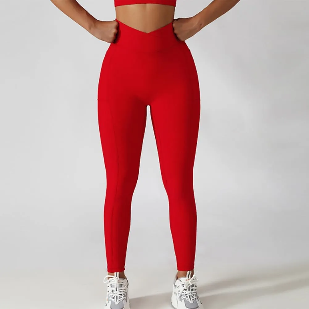 Women Scrunch Butt Lift Leggings Workout Yoga Pants Booty High Waist Anti Cellulite Push Up Seamless