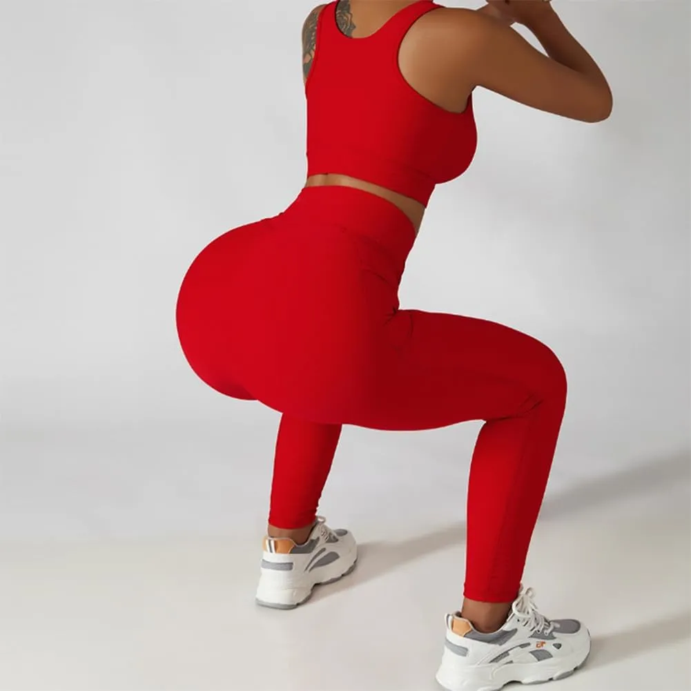 Women Scrunch Butt Lift Leggings Workout Yoga Pants Booty High Waist Anti Cellulite Push Up Seamless