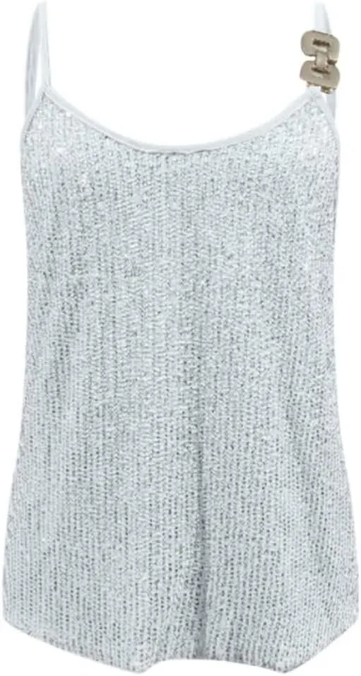 Women Spaghetti Strap V Neck Tank Tops Camisole Sleeveless Blouse