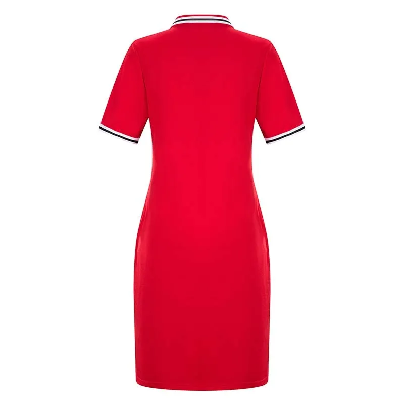 Women Sport Style Oversized Mini Dress