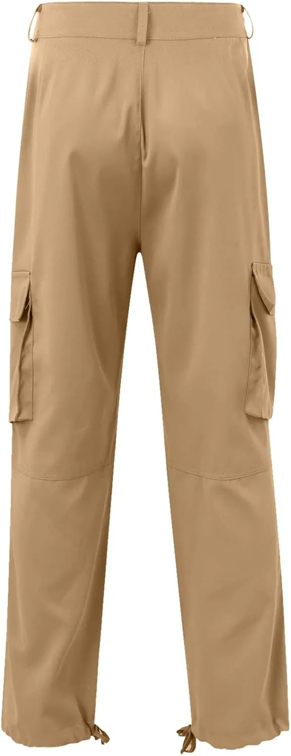 XUNRYAN Cargo Pants Mens Loose Fit Sweatpants Lightweight Joggers Workout Athletic Running Pants Long Trousers Activewear