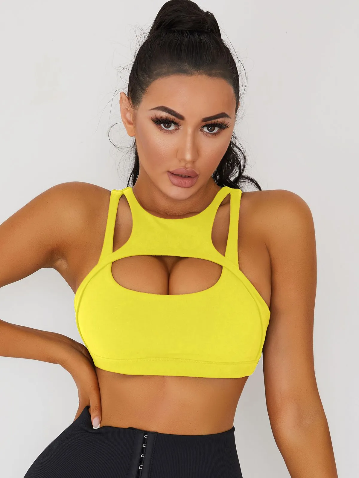 ZASUWA Female Peatacle Sports Bras